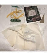 1980 Kappie Originals Funky Frog embroidery Decorator Pillow Kit #QE006 ... - $32.16 CAD