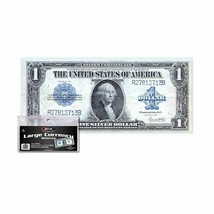Pack of 100 BCW Currency Sleeves - Large Bill (1-SSLV-LB) - $7.08