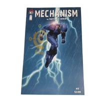 Mechanism 2 Top Cow Comic Book Collector Aug 2016 Bagged Boarded Modern Age - £9.03 GBP