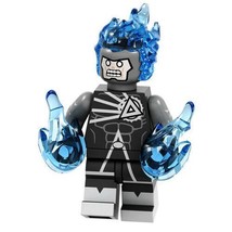 Deathstorm Blackest Night (DC Direct) Custom Minifigures Building Toys - £2.34 GBP
