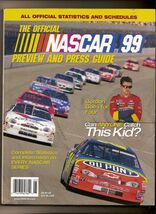 1998 Nascar Preview and Press Media Guide - $29.65