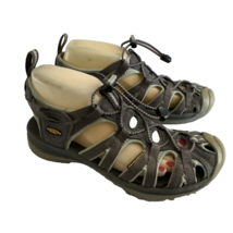 KEEN Women Size 7.5 Gray Waterproof Sport Hiking Sandals Water Shoes Adj... - $28.00
