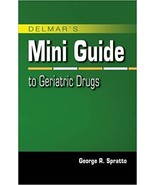 Nurse's Mini Guide to Geriatric Drugs (Nursing Reference) - $29.99