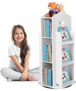 HM&amp;DX 360° Rotating Children&#39;s Bookshelf,Cartoon Books Rack Floor Simple... - £86.49 GBP