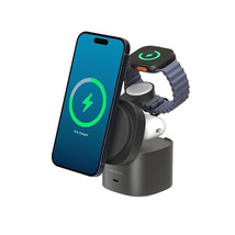 Alogic AL41WCPO-BK ALOGIC POWERPOD 4IN1 QI2 WIRELESS CHARGING STAND - BLACK - $238.26