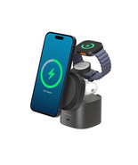 Alogic AL41WCPO-BK ALOGIC POWERPOD 4IN1 QI2 WIRELESS CHARGING STAND - BLACK - €203,97 EUR