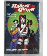 Harley Quinn Vol 5 The Joker&#39;s Last Laugh TP TPB (2016) HC / New SEALED / - $27.60 CAD
