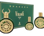 VIKING DUBAI BY BHARARA PARFUM 3.4 OZ MINI 1.0 OZ + B/L 6.0 OZ made in UAE - £99.74 GBP