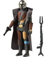 STAR WARS Retro Collection The Mandalorian Toy 3.75-Inch-Scale Collectib... - $13.85
