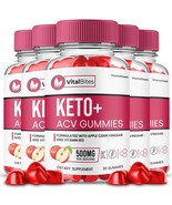 VitalBites ACV Gummies with B12 and Superfoods for Daily Wellness 5 Pack - $176.06 CAD