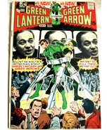 GREEN LANTERN# 84 June-July 1971 (6.0 FN) Green Arrow Neal Adams Cover/Art - $85.00