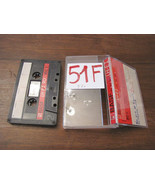Mc Musicassetta Basf Lh-Ei 90 vintage 51f con scritte a penna motley cru... - €17,10 EUR