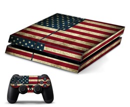 LidStyles Printed Console Contoller Skin Protector Decal Sony PlayStation 4 - $19.99