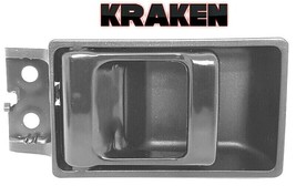 Inside Door Handle For Nissan Hardbody Truck Pickup 1987-1997 Gray Left ... - $12.16