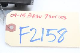 09-15 BMW 7 SERIES Accelerator Gas Pedal F2158 image 12