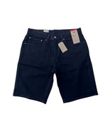 Levis Red Tab 445 Mens Black 10&quot; Athletic fit Stretch Denim Jean Shorts - $787.37 MXN
