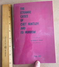 Myron G Fagan (1961) The Strange Cases Of Chet Huntley + Ed Morrow No. 80 Celebs - £30.51 GBP