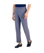 Perry Ellis Men&#39;s Modern-Fit Stretch Resolution Dress Pants Dark Gray B4HP - $379.20 MXN