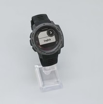 Garmin Instinct Solar Rugged GPS Smartwatch - Graphite / Black 010-02293-10 image 2