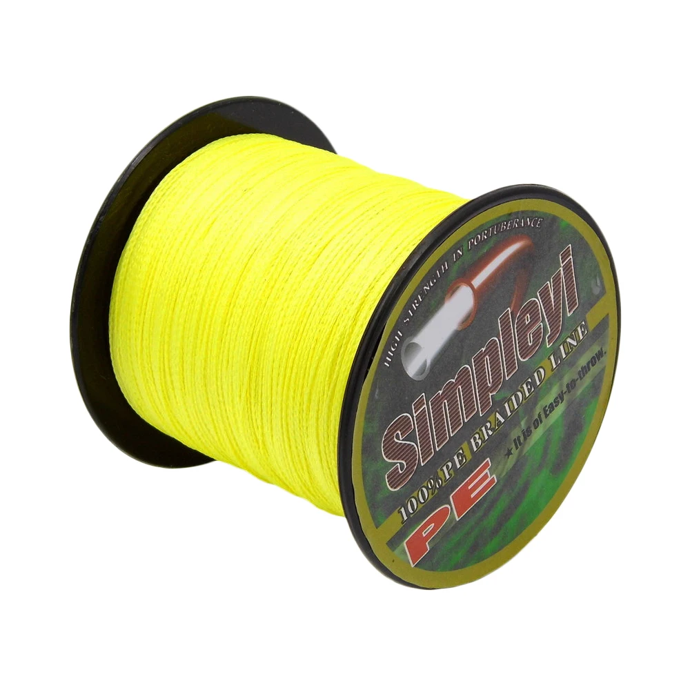 Simpleyi 100M 6-100LB PE Multifilament Sea Super Braided Japan Strong Fishing Li - $34.73