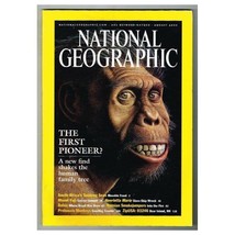 National Geographic Magazine August 2002 mbox3664/i The First Pioneer? - £3.13 GBP