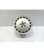 93 Mercedes W124 300E wheel, rim, 6.5x15, ET/48, 1244010802, silver - $2,402.97 MXN