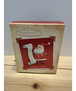 Hallmark Keepsake Christmas Ornament So Much To Do Santas List Holidays ... - €8,21 EUR