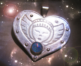 HAUNTED NECKLACE ANGEL WINGS MIRACULOUS EVENTS ADVANCED MAGICK SCHOLARS image 2
