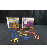 Nintendo DS  Silly Bandz Action Game + Cradle of Rome Game Tested Work - £8.68 GBP