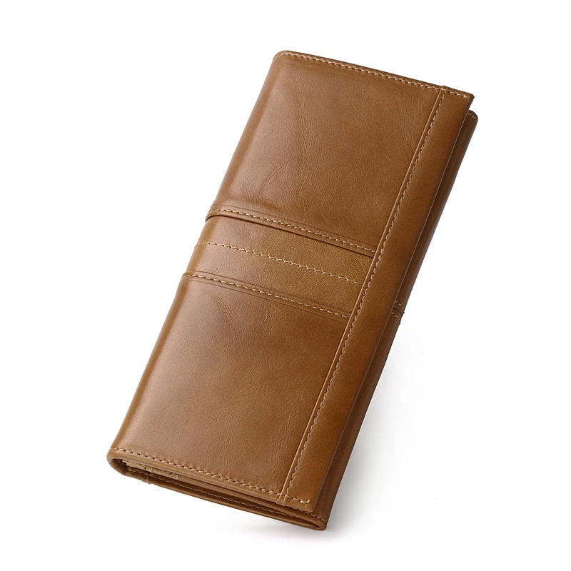 SCHLATUM Women Leather  Wallet Long Multifunction Business Card Holder P... - £83.78 GBP