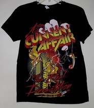 A Current Affair The Real Devastation Concert Tour Shirt Vintage 2011 Size Small - $164.99