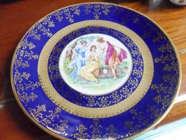 ALTROHLAU Porcelain-Moritz ZDEKAUER Compatible with Bohemia-c1918-1945 Portrait  - $54.87