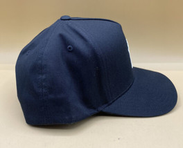 Hydro Flask Flex Fit Baseball Cap Hat Black Adjustable Snapback - £12.81 GBP