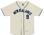 New Balance UNI Baseball Cotton Short Sleeve Jersey Men&#39;s T-shirts NBNEE... - £67.59 GBP