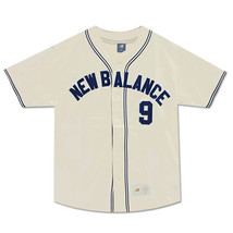 New Balance UNI Baseball Cotton Short Sleeve Jersey Men&#39;s T-shirts NBNEEBS28135 - £67.98 GBP