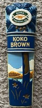 Kona Brewing Company Koko Brown Ale Short Beer Tap Handle 6.5” Tall Used - £19.75 GBP