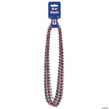 Beads 6-Piece 4th of July Patriotic Accessory American Halloween BG50854RSB - £31.96 GBP