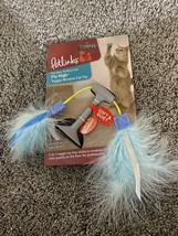 Petlinks Interaction Fly High Toggle Window Cat Toy (Attaches To Window) - £7.09 GBP