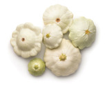 50 Early White Bush Patty Pan Scallop Squash Seeds Pattypan Vegetable - $8.99