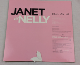 Janet Jackson &amp; Nelly - Call on Me  2006 First Pressing, PROMO Vinyl Tes... - $8.90