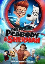 NEW! SEALED! Mr. Peabody Sherman (DVD, 2014, Widescreen) Dreamworks Animated - £6.72 GBP