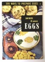 1951 Culinary Arts Institute 300 Ways to Serve EGGS Recipes Softcover Cookbook - £5.50 GBP
