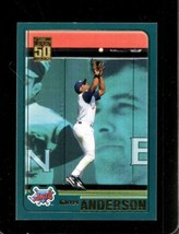 2001 Topps #4 Garret Anderson Nm Angels - £0.76 GBP