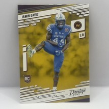 2021 Panini Prestige Football Dyami Brown Base RC #239 Washington Football Team - £1.57 GBP