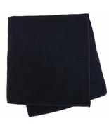 Trendy Apparel Shop Microfiber Waffle Textured Fitness Towel - Black - £11.98 GBP