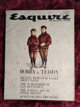 ESQUIRE April 1962 Melina Mercouri Bobby Teddy Kennedy Bert Lahr Milton Berle - £16.71 GBP