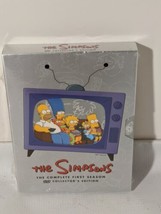 The Simpsons Complete 1st First Season 1 One 4 Disc DVD Box Set - NEW - £27.52 GBP