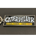 Vintage style Caterpillar Diesel since 1925 emblem keychain (K1) - £11.96 GBP