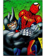 1992 Comic Images Spider-Man II 1962-1992 30th Anniversary - #45 The Rhi... - $2.15
