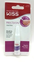 ( LOT 2 ) Kiss Precision Nail Glue, 3 g Each - NEW SEALED - £7.00 GBP
